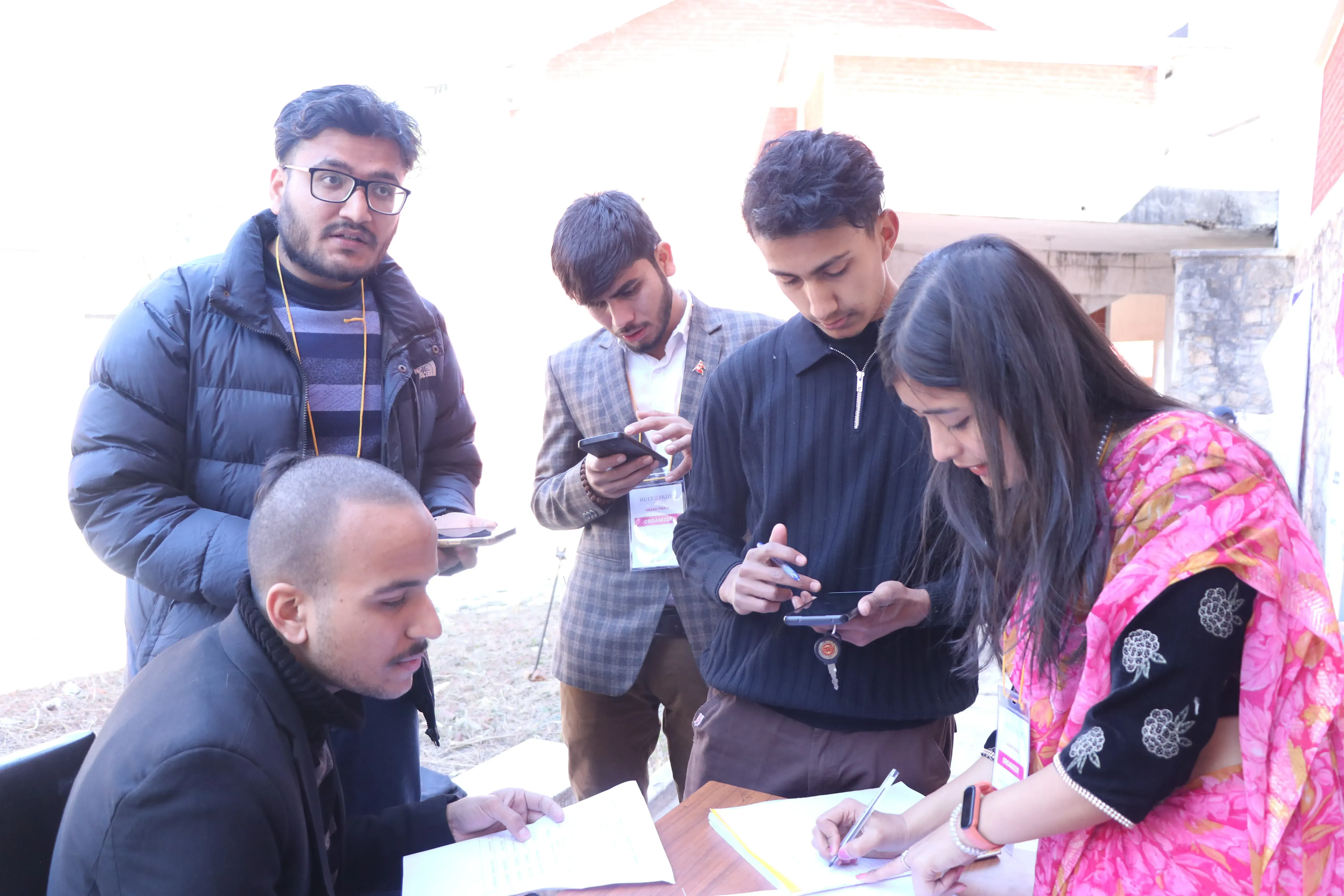 Judges and Experts Co-ordinator